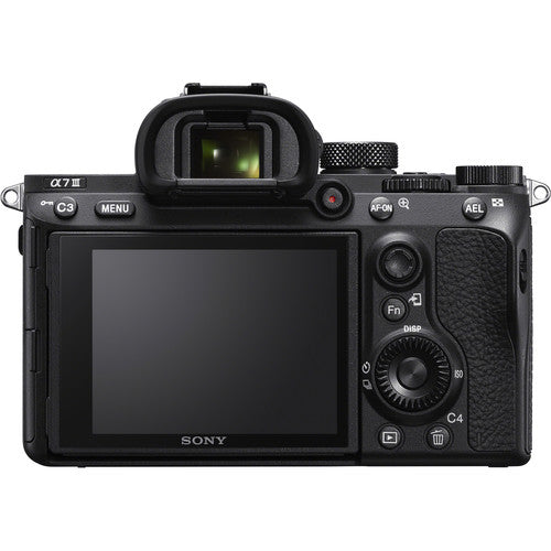 Sony a7 III Mirrorless Camera Body