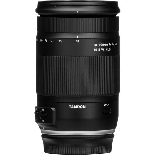 Tamron 18-400mm f/3.5-6.3 Di II VC HLD Lens for Canon EF