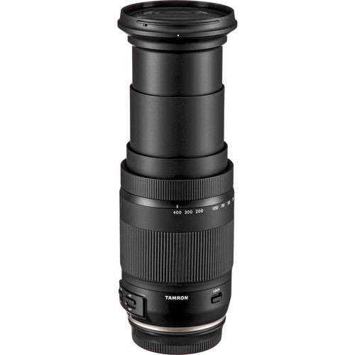 Tamron 18-400mm f/3.5-6.3 Di II VC HLD Lens for Nikon F