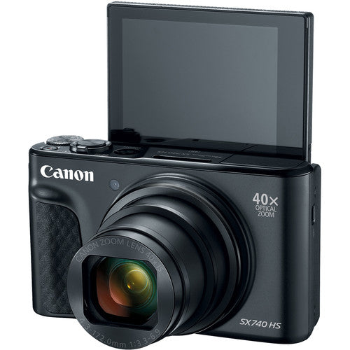 Canon PowerShot SX740 HS Digital Camera {Black}