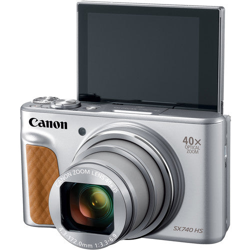 Canon PowerShot SX740 HS Digital Camera {Silver}
