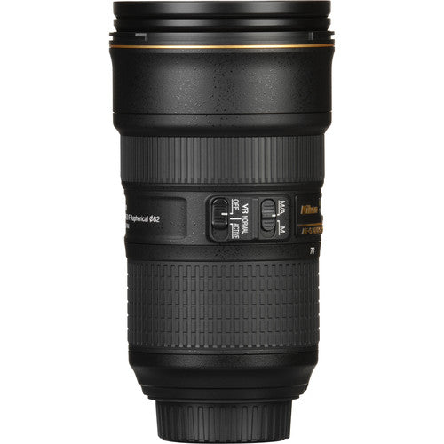 Nikon AF-S NIKKOR 24-70mm f/2.8E ED VR Lens