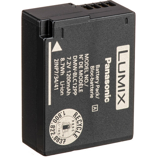 Panasonic DMW-BLC12 Rechargeable Lithium-Ion Battery