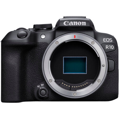 Canon EOS R10 Mirrorless Camera with 18-45mm Lens