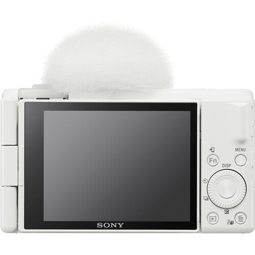 Sony ZV-1F Vlogging Camera - White