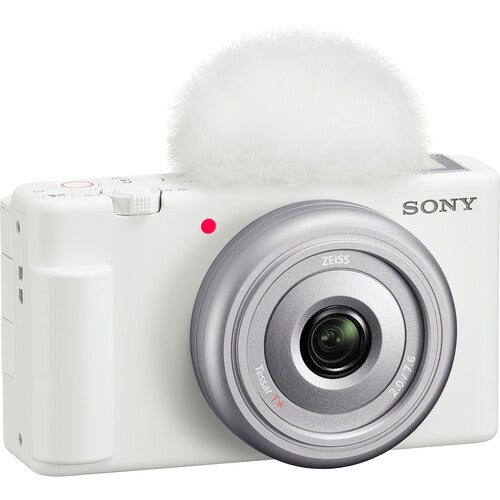 Sony ZV-1F Vlogging Camera - White