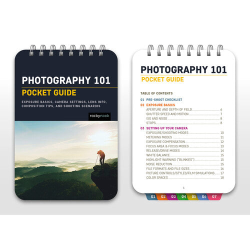 Rocky Nook Photography 101 Pocket Guide