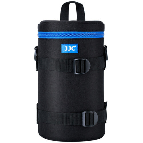 JJC Deluxe Lens Pouch with Shoulder Strap - Open box