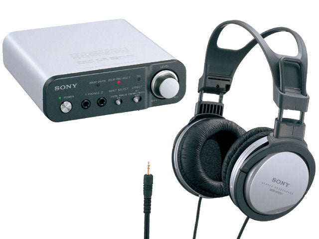 Sony MDR-DS1000 - Infrared Stereo Headphone System - Open box
