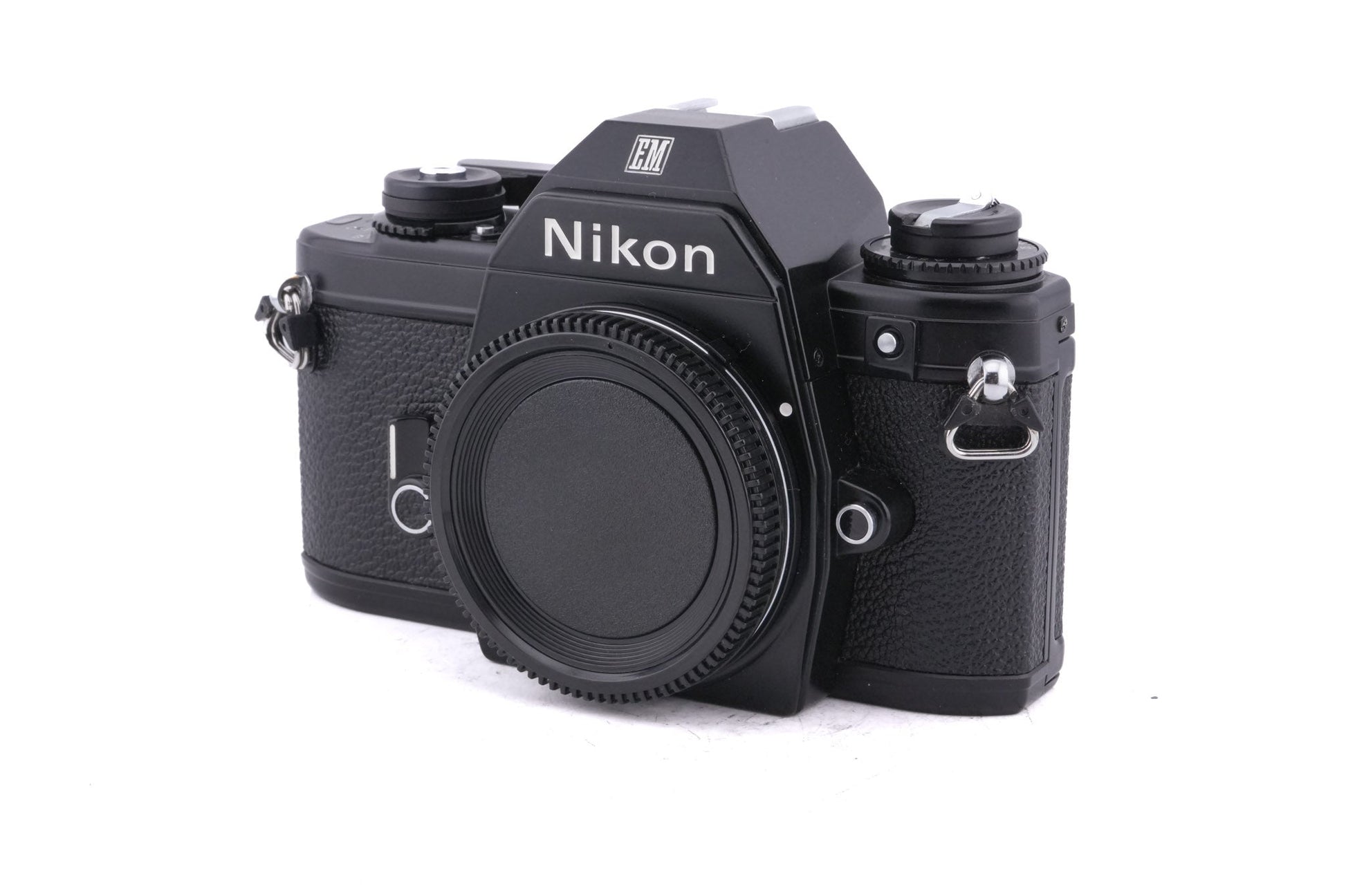 Vintage Nikon EM 35mm SLR Film Camera Body Only - Ultra-Compact Analog Classic - Preowned