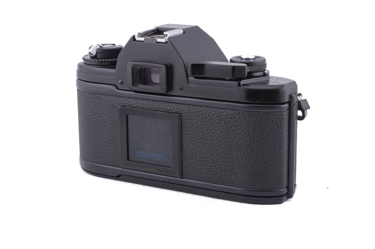 Vintage Nikon EM 35mm SLR Film Camera Body Only - Ultra-Compact Analog Classic - Preowned