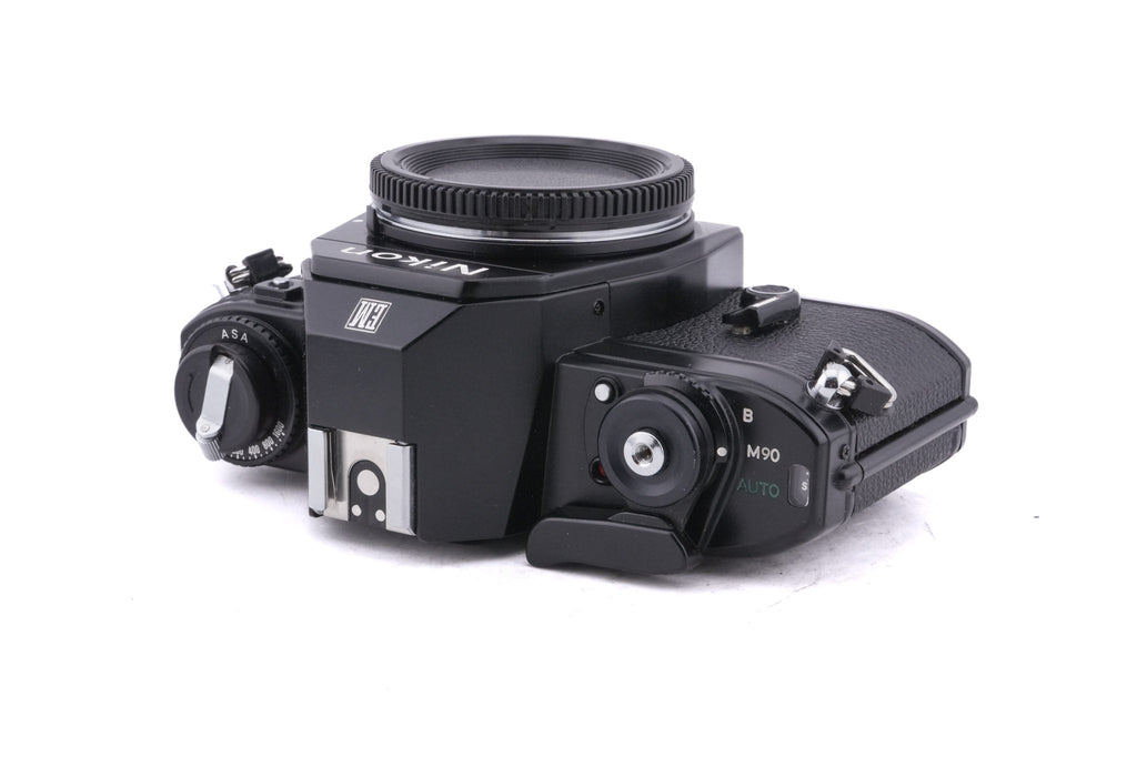 Vintage Nikon EM 35mm SLR Film Camera Body Only - Ultra-Compact Analog Classic - Preowned