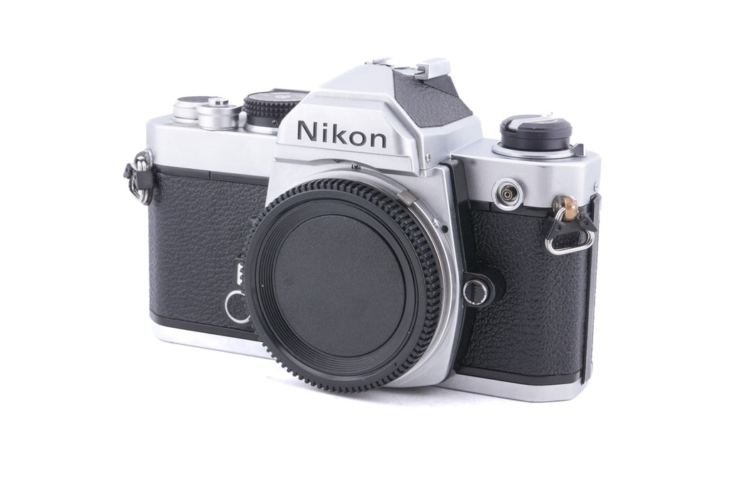Nikon FM SLR 35mm Film Camera Body Chrome - Pre Owend