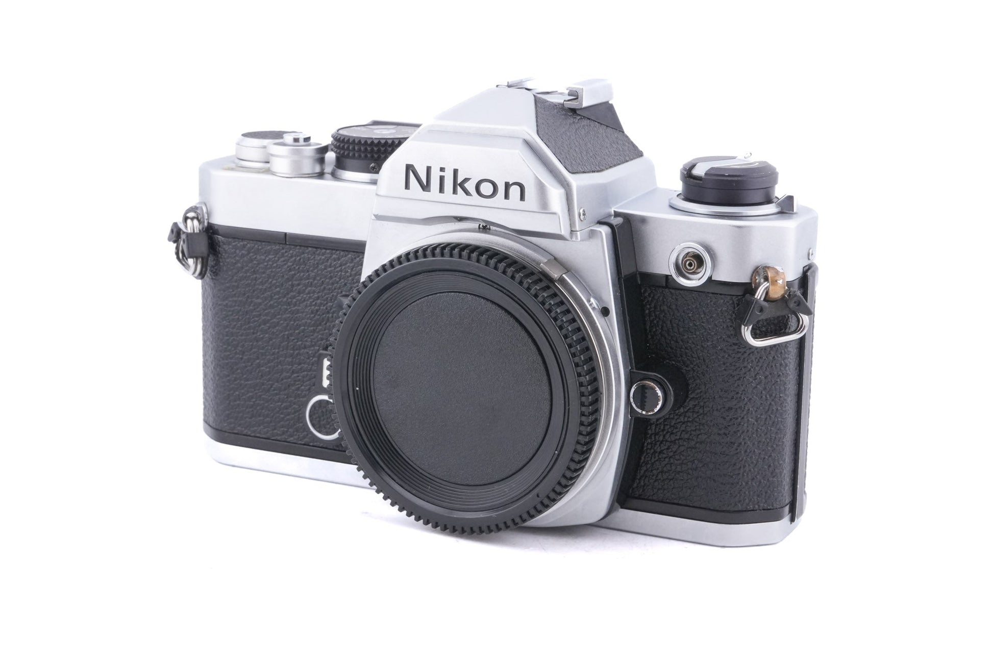 Nikon FM SLR 35mm Film Camera Body Chrome - Pre Owend