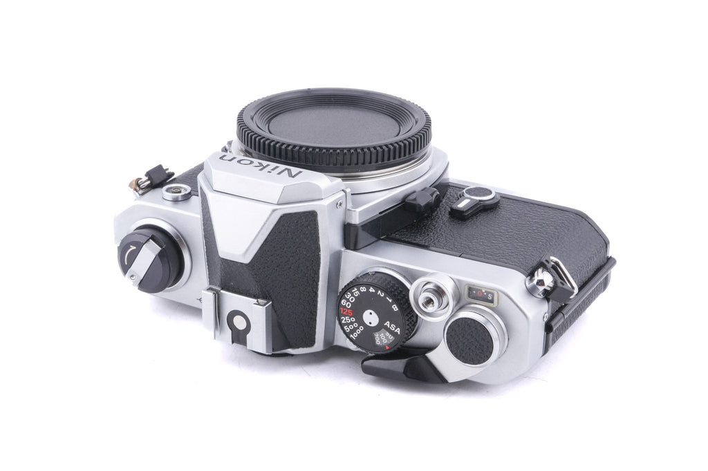 Nikon FM SLR 35mm Film Camera Body Chrome - Pre Owend
