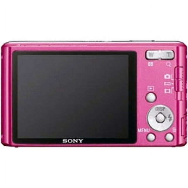 Sony Cyber-shot DSC-W530 Digital Camera - Pink