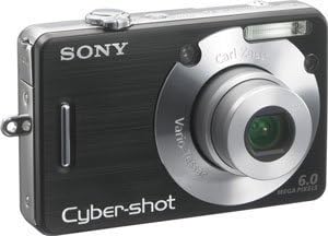 Sony Cyber-shot DSC-W50 Digital Camera - Black