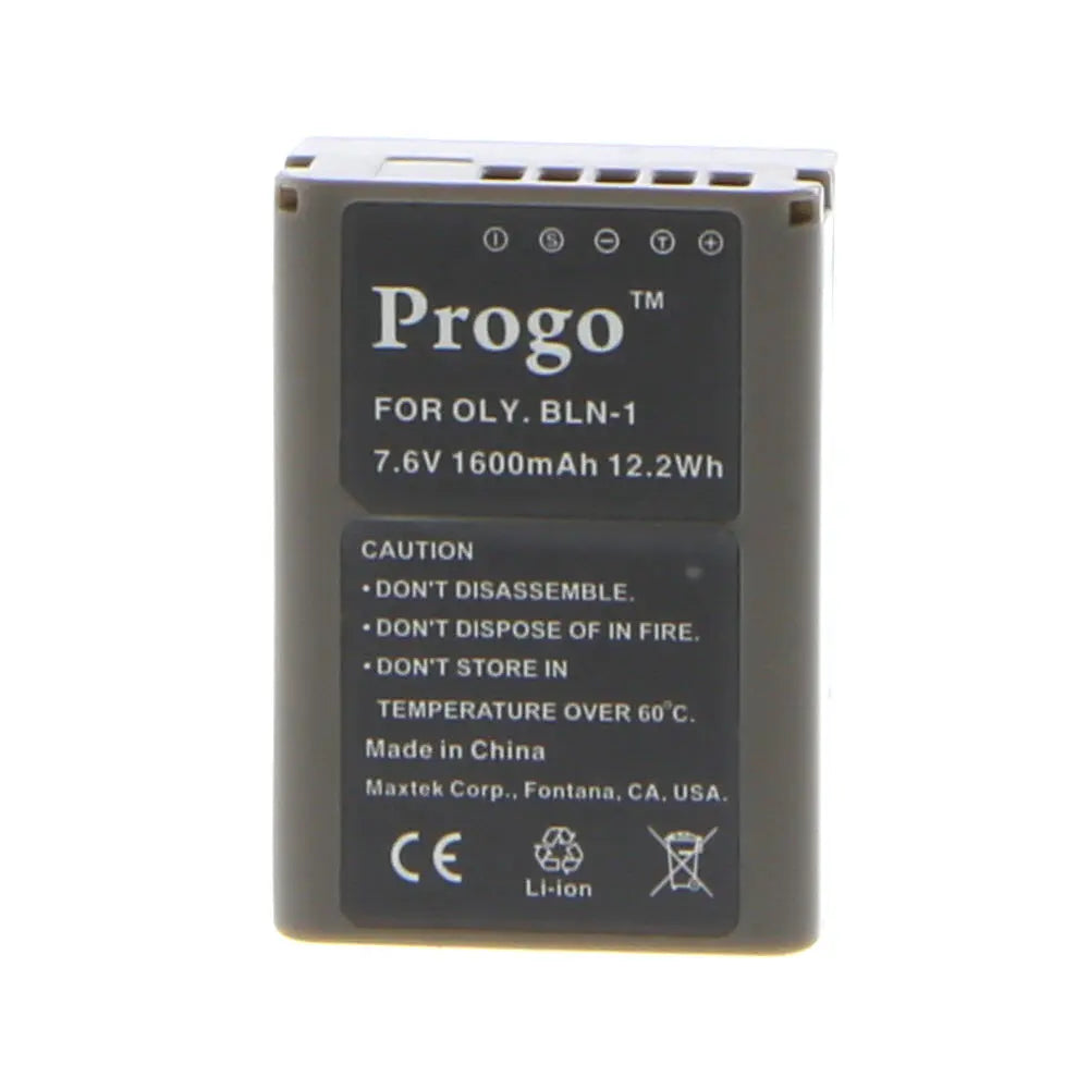 Progo BLN-1 Replacing Olympus Lithium Ion Rechargeable Battery - Prewond