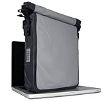 Kena Kai DRI® Water-Resistant Welded Seam Laptop Dry Bag Sleeve - Grey/Black