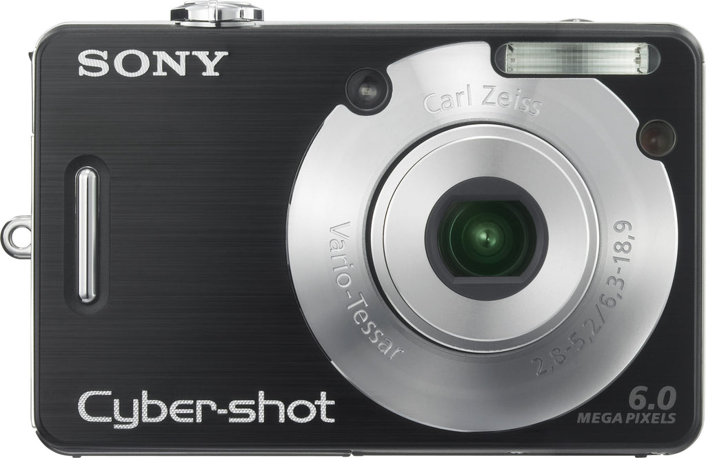 Sony Cyber-shot DSC-W50 Digital Camera - Black