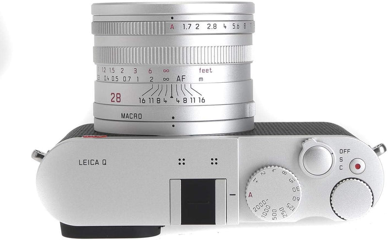 Leica Q (Typ 116) Digital Camera - Silver Anodized