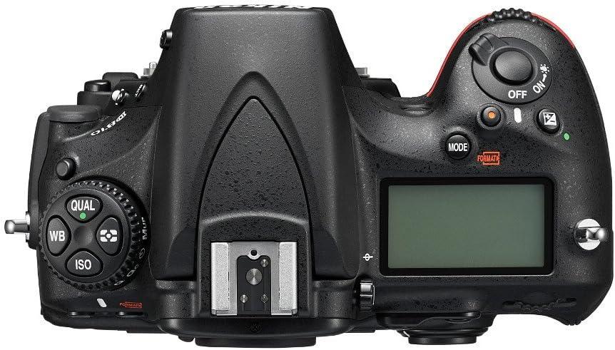 Nikon D810 DSLR Camera Body