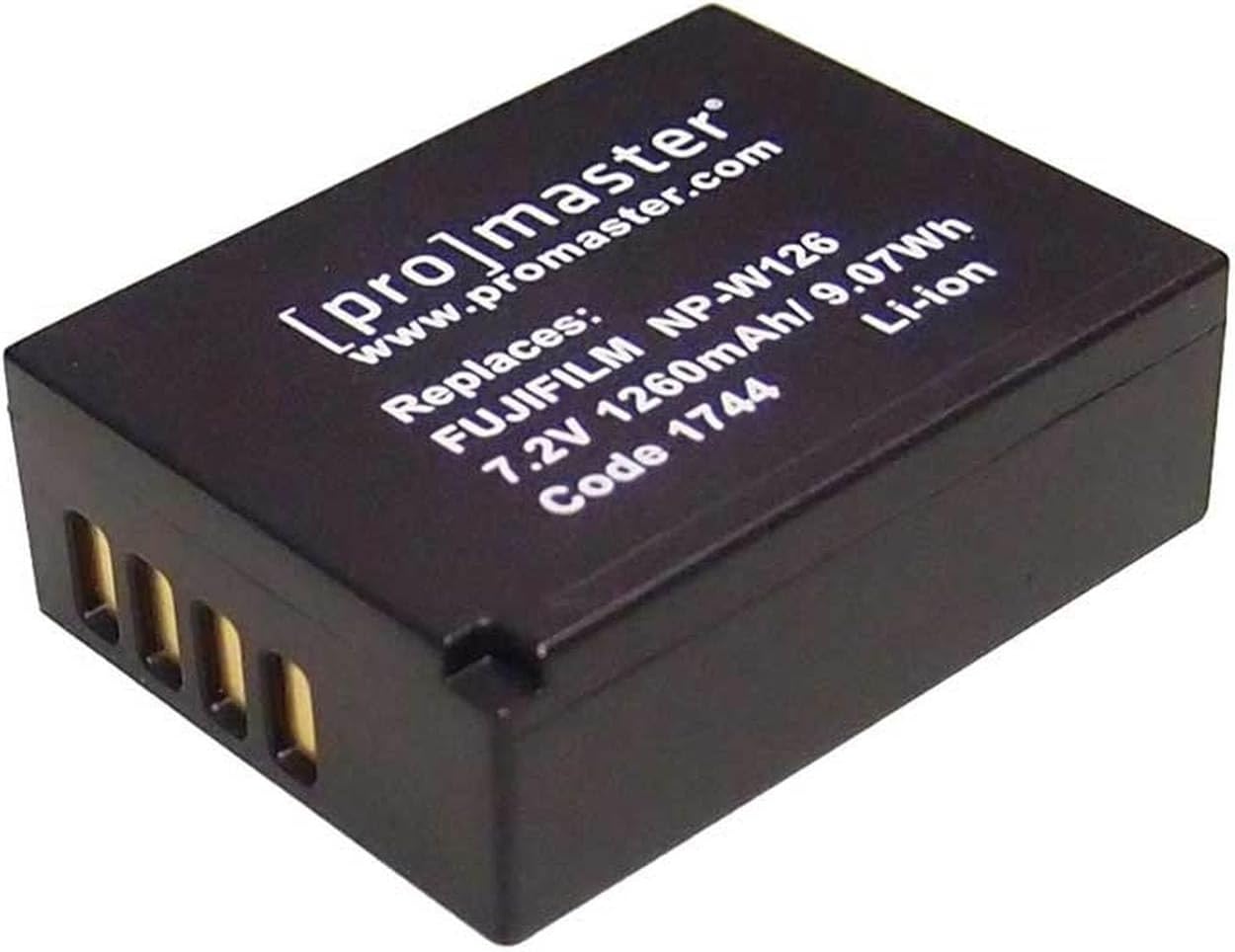 ProMaster NP-W126s Li-ion Battery - Open box