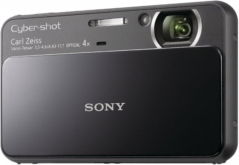 Sony Cyber-shot DSC-T99 Digital Camera - Black