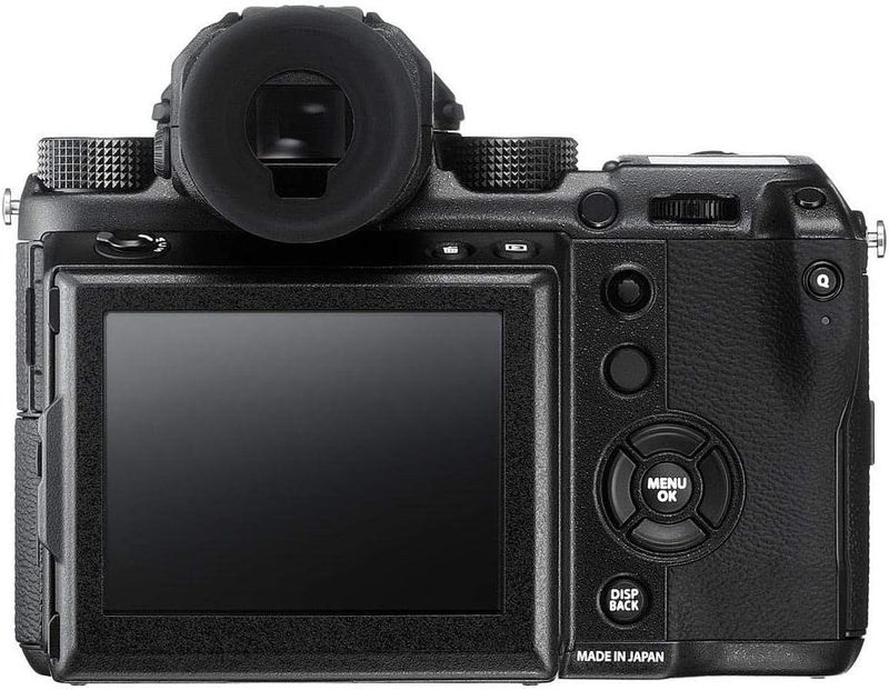 FUJIFILM GFX 50s Medium Format Mirrorless Camera - Body