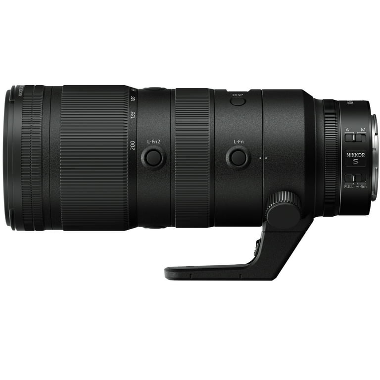 Nikon NIKKOR Z 70-200mm f/2.8 VR S Lens