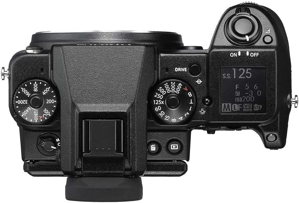 FUJIFILM GFX 50s Medium Format Mirrorless Camera - Body