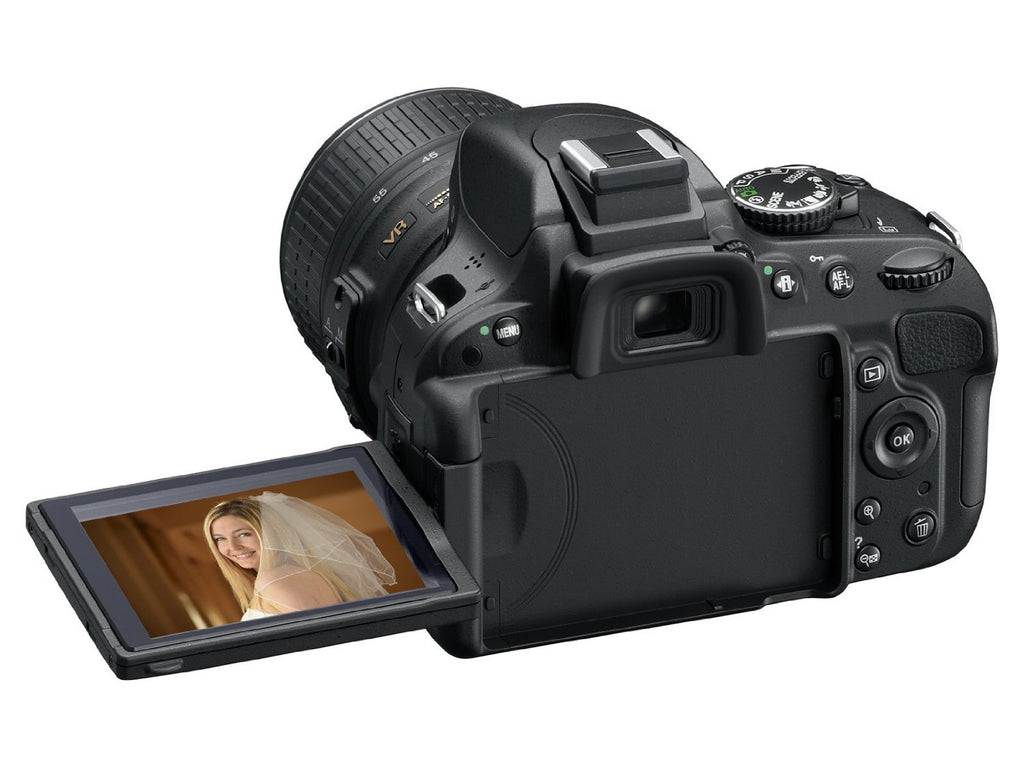 Nikon D5100 Digital SLR Camera & 18-55mm VR Lens