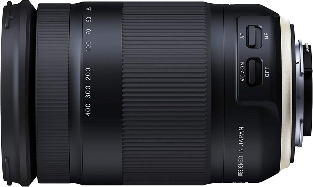 Tamron 18-400mm f/3.5-6.3 Di II VC HLD Lens for Canon EF