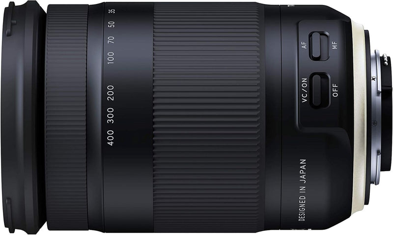 Tamron 18-400mm f/3.5-6.3 Di II VC HLD Lens for Nikon F