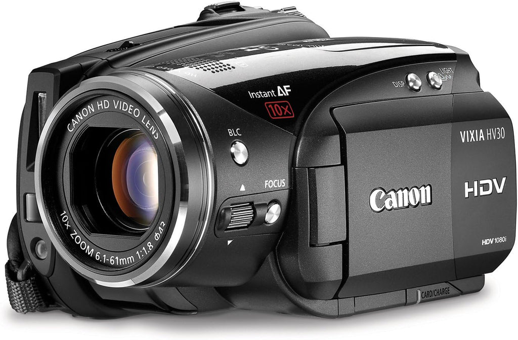 Canon VIXIA HV30 HDV High Definition Camcorder