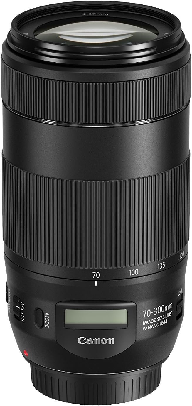 Canon EF 70-300mm f/4-5.6 IS II USM Lens - Prewond