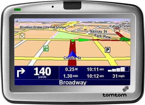 TomTom GO 910 4-Inch Bluetooth Portable GPS Navigator