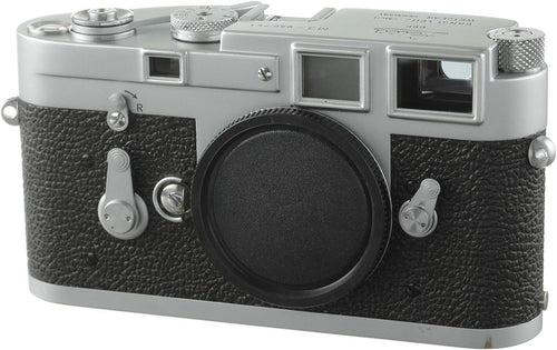 Leica M3 Double Stroke 35mm Rangefinder Camera in Chrome - Pre Owend