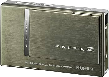 Fujifilm FinePix Z100 fd Digital Camera - Silver