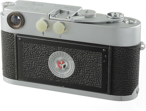 Leica M3 Double Stroke 35mm Rangefinder Camera in Chrome - Pre Owend