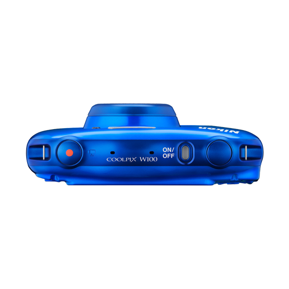 Nikon COOLPIX W100 Digital Camera - Blue