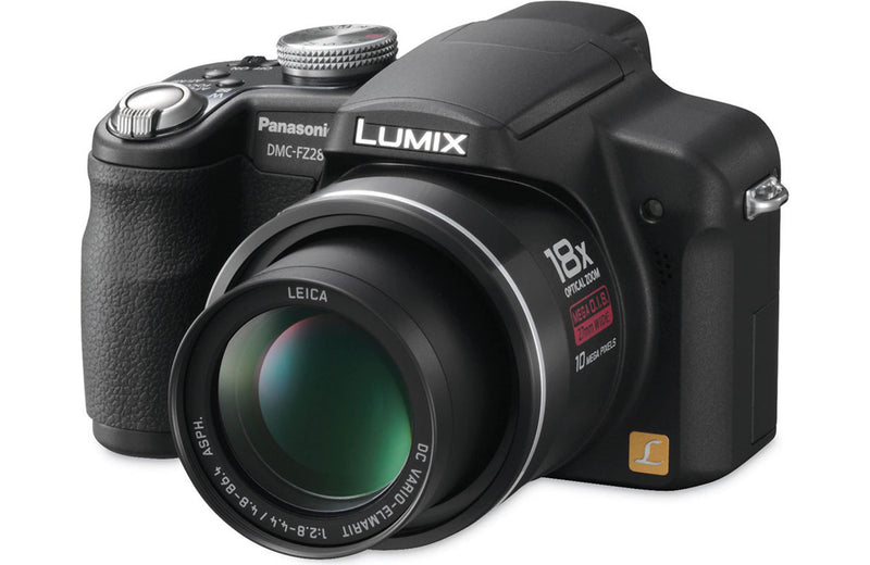 Panasonic Lumix DMC-FZ28 Digital Camera - Blacl