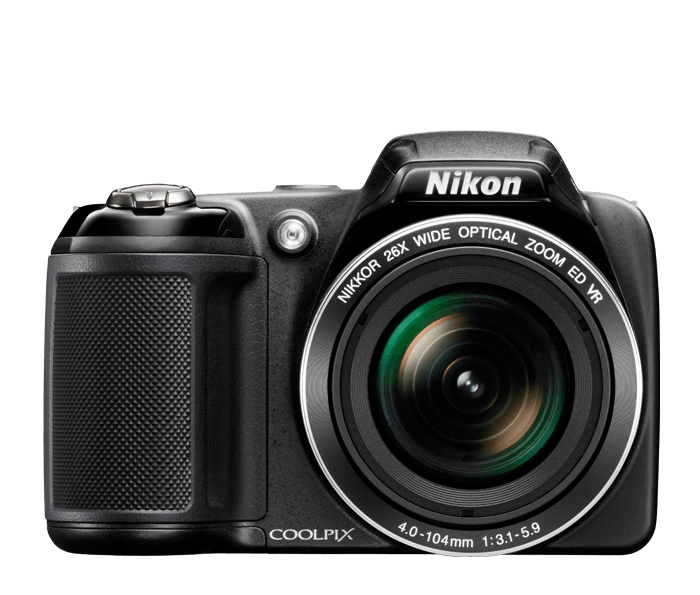 Nikon Coolpix L320 Digital Camera - Black