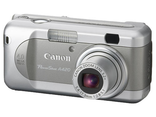 Canon PowerShot A420  -  Canon Certified Refurbished