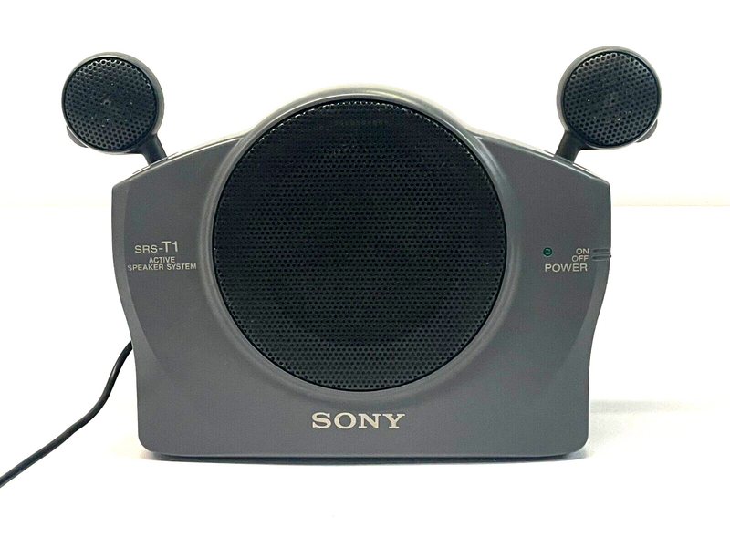 Sony SRS-T1 Unique fold-able Mini Active Speaker system