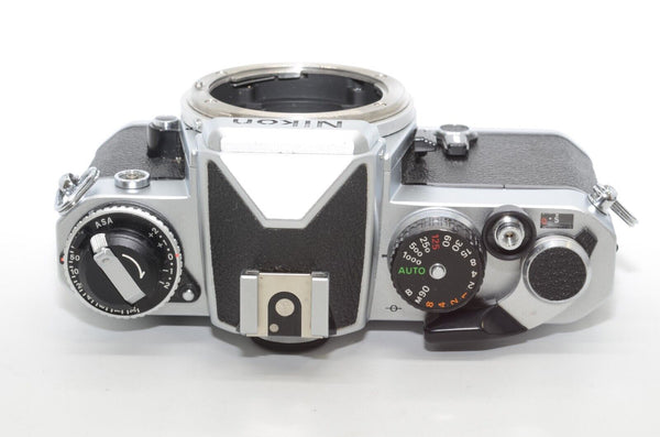 Vintage Nikon FE 35mm Film Camera with Nikkor 50mm f/1.4 Pre-AI Lens –  – Used