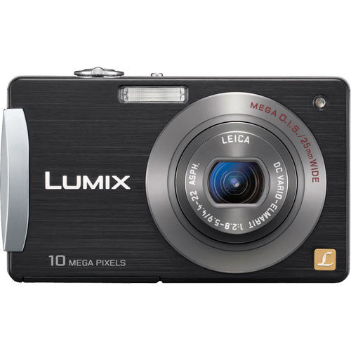 Panasonic Lumix DMC-FX500 Digital Camera - Black