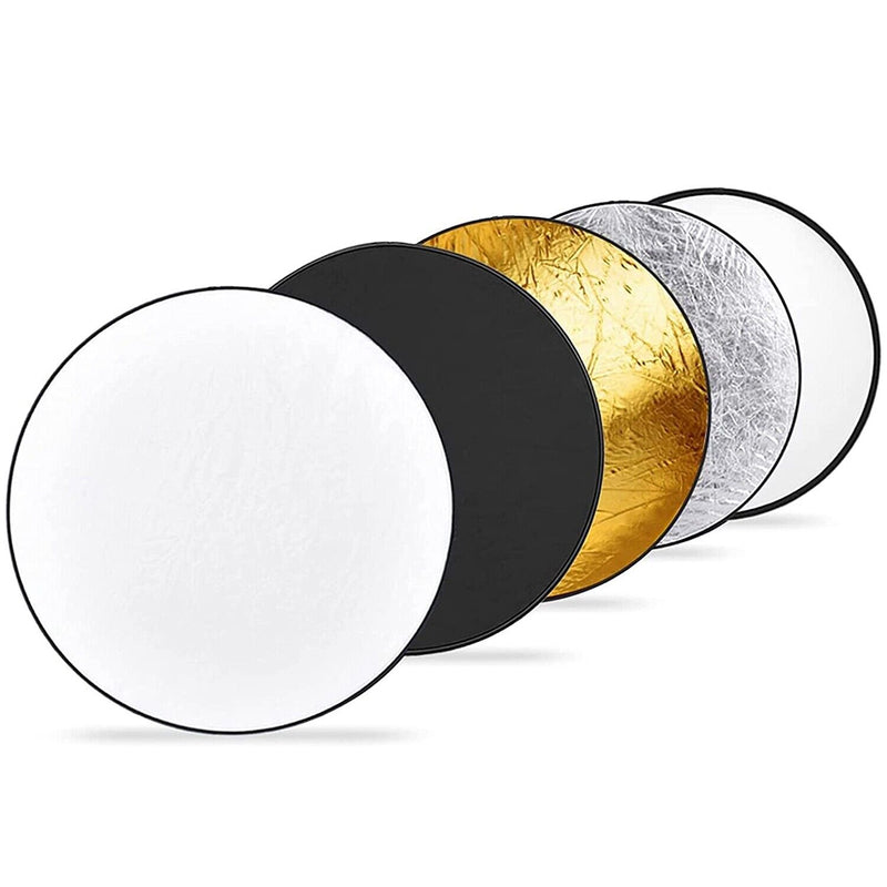 WSP 5-in-1 Collapsible Reflector Disc - 42"