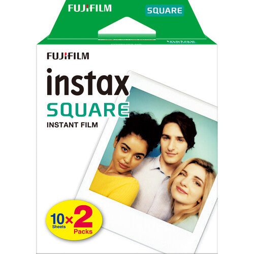 FUJIFILM INSTAX SQUARE Instant Film (20 Exposures)