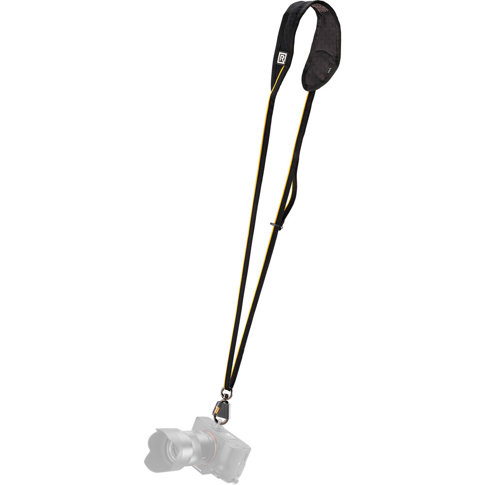 BlackRapid Street Breathe Camera Strap - Black / Yellow